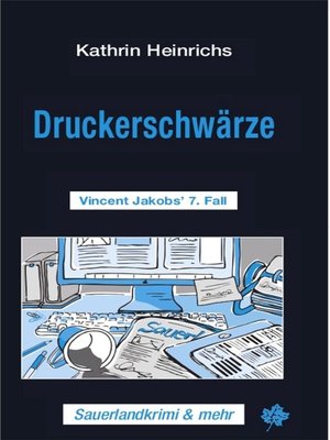 cover image of Druckerschwärze